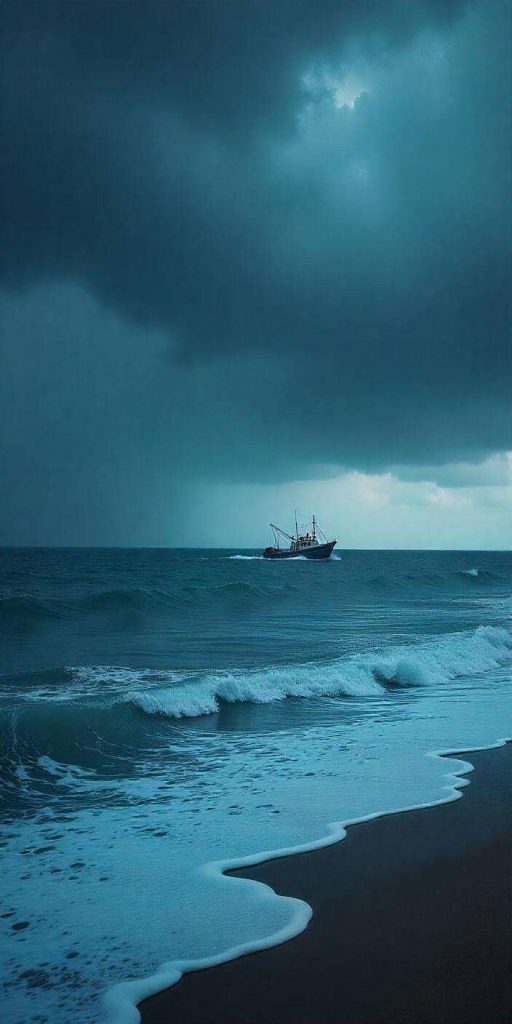 Tempo instável, Frente fria pelo oceano mudará o tempo no RS