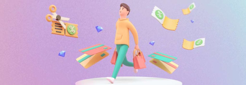 Como os cupons de desconto podem auxiliar no controle do orçamento doméstico