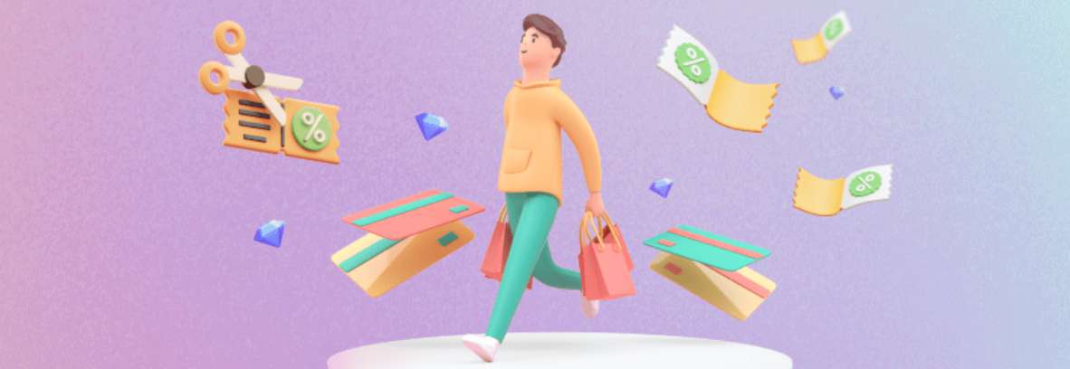 Como os cupons de desconto podem auxiliar no controle do orçamento doméstico