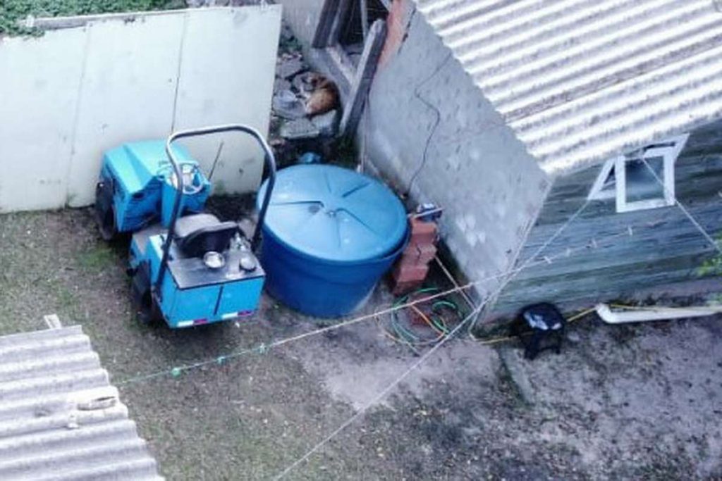 Máquina avaliada em R$100 mil é recuperada