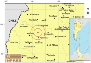 Terremoto na Argentina