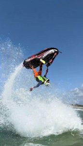 fãs de esportes radicais