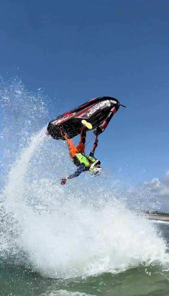 fãs de esportes radicais