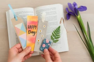 Aprenda a fazer marcadores de livros criativos e personalizados