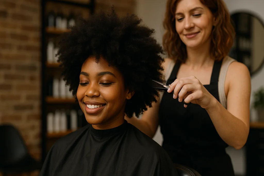 Cabelos crespos 3 cortes que realçam o volume natural