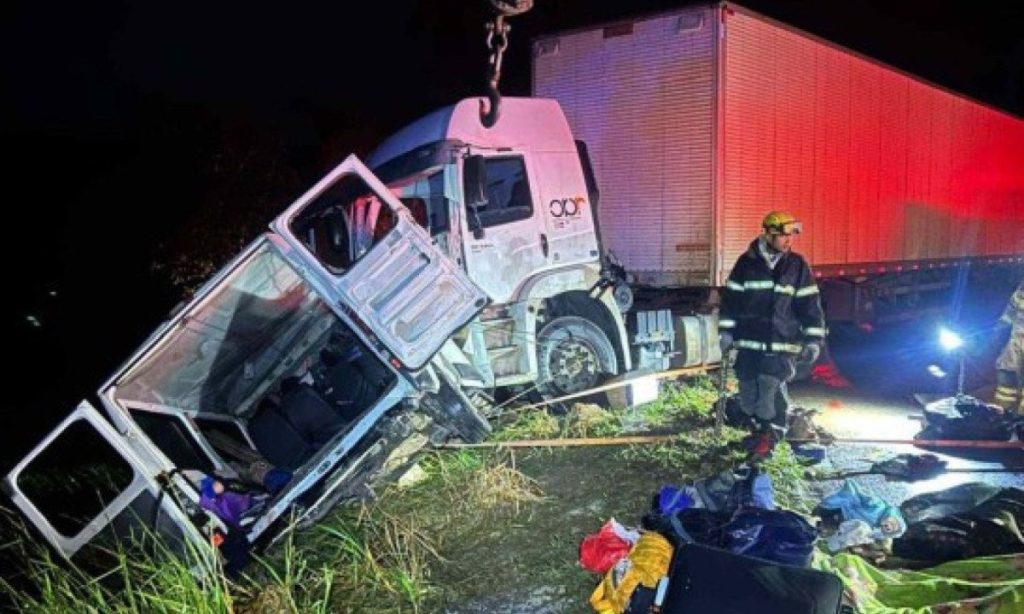 Carreta com destino ao RS