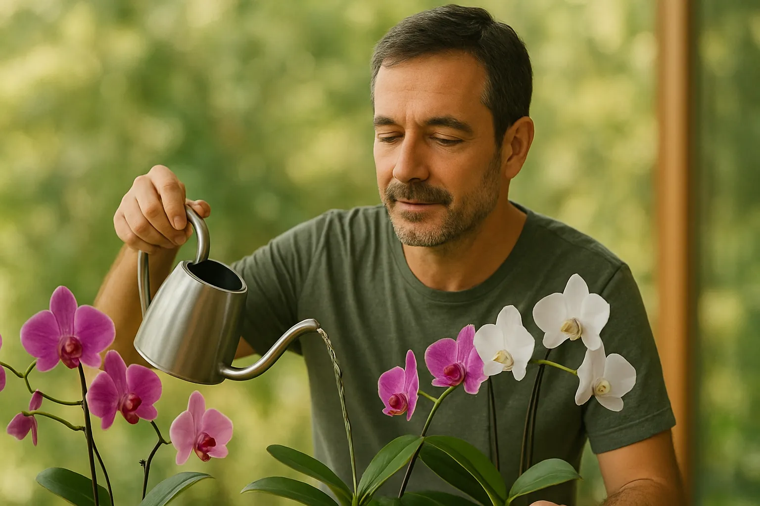 Como adubar suas orquídeas com borra de café sem comprometer a floração