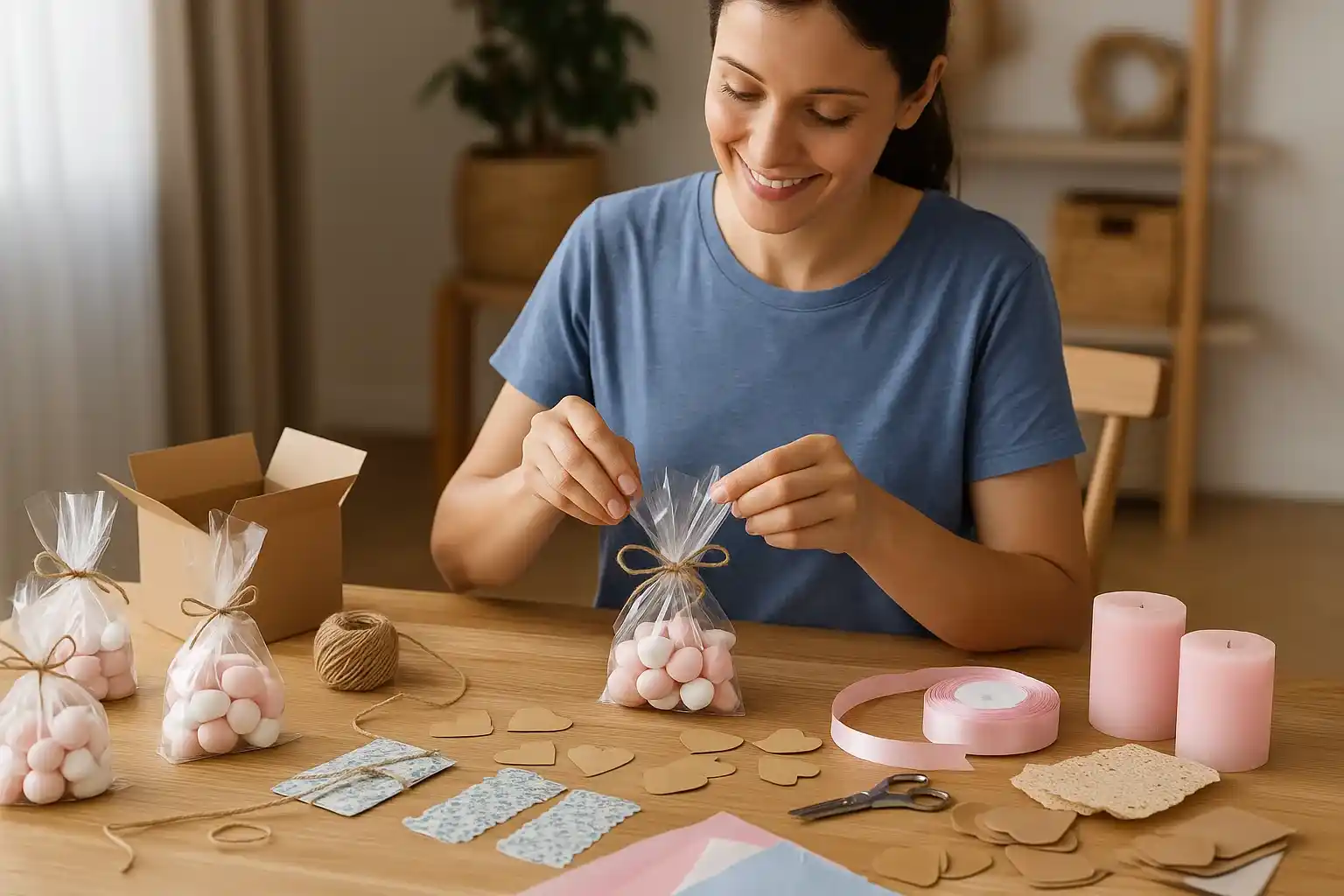 Como fazer lembrancinhas de festa gastando pouco dinheiro