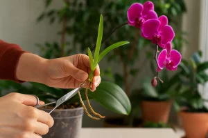 Como fazer mudas de orquídea sem danificar a planta mãe