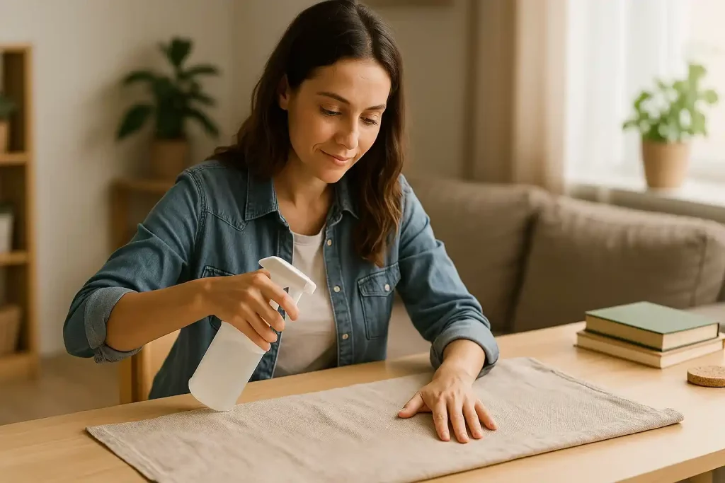 Como impermeabilizar tecidos e torná-los mais duráveis em casa