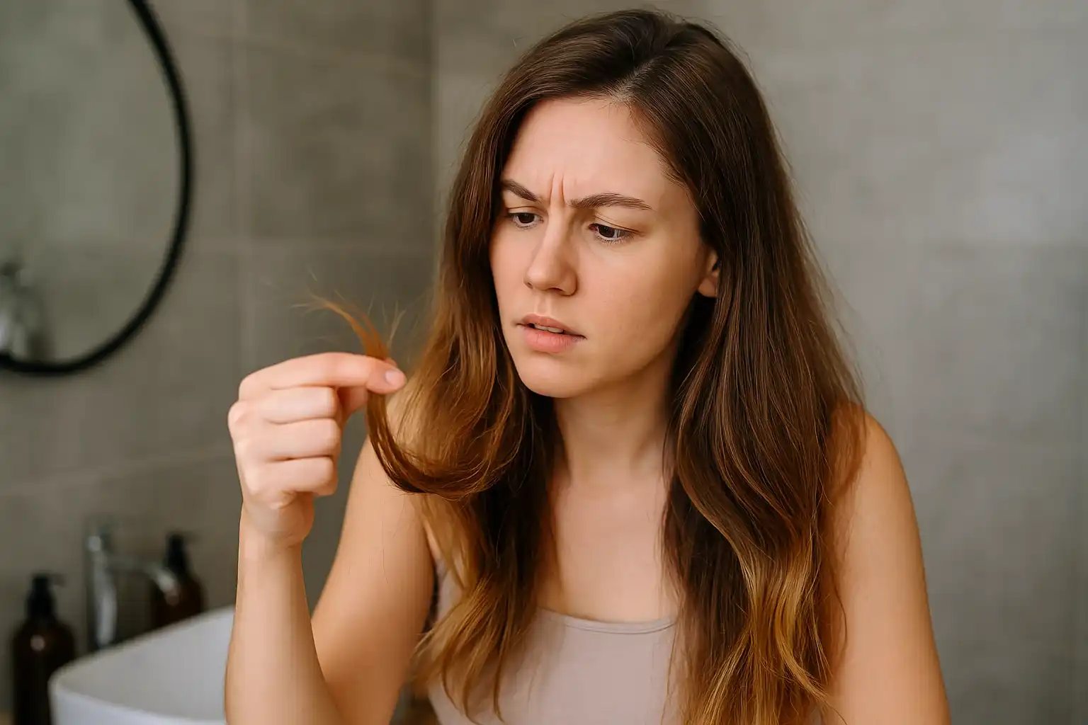 Como parar a quebra capilar causada por elasticidade em casa