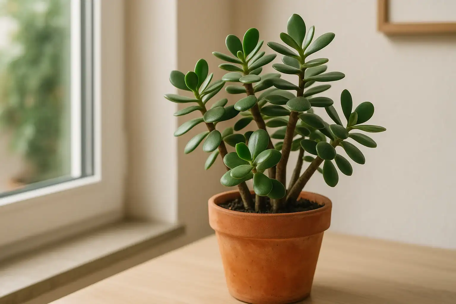 Como posicionar sua jade para ela atrair prosperidade de verdade