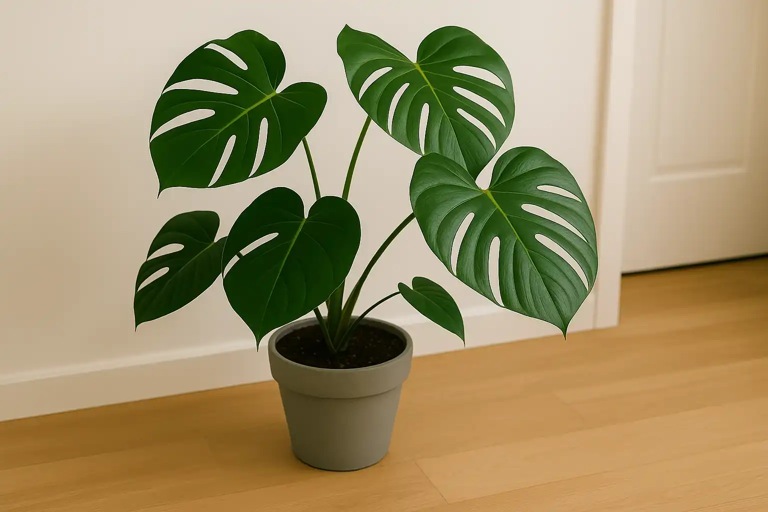 Como saber se sua costela-de-adão está infeliz no ambiente