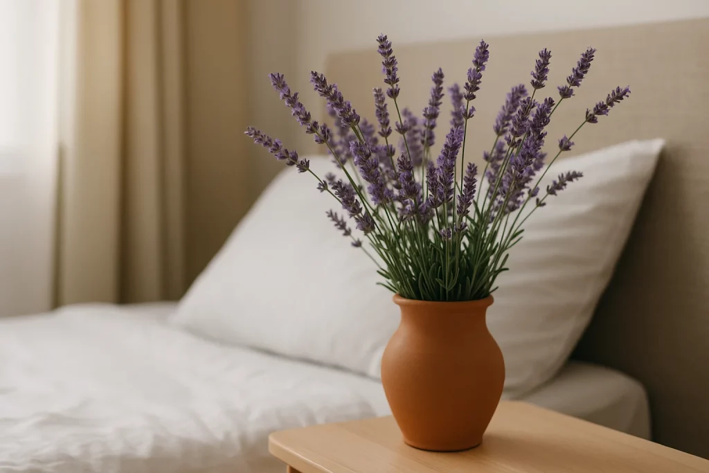 Como usar lavanda para relaxar e afastar pernilongos do quarto