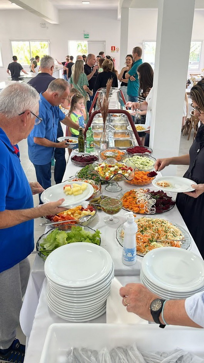 Comunidade Martin Luther realizará evento com galeto, massa e chopp artesanal