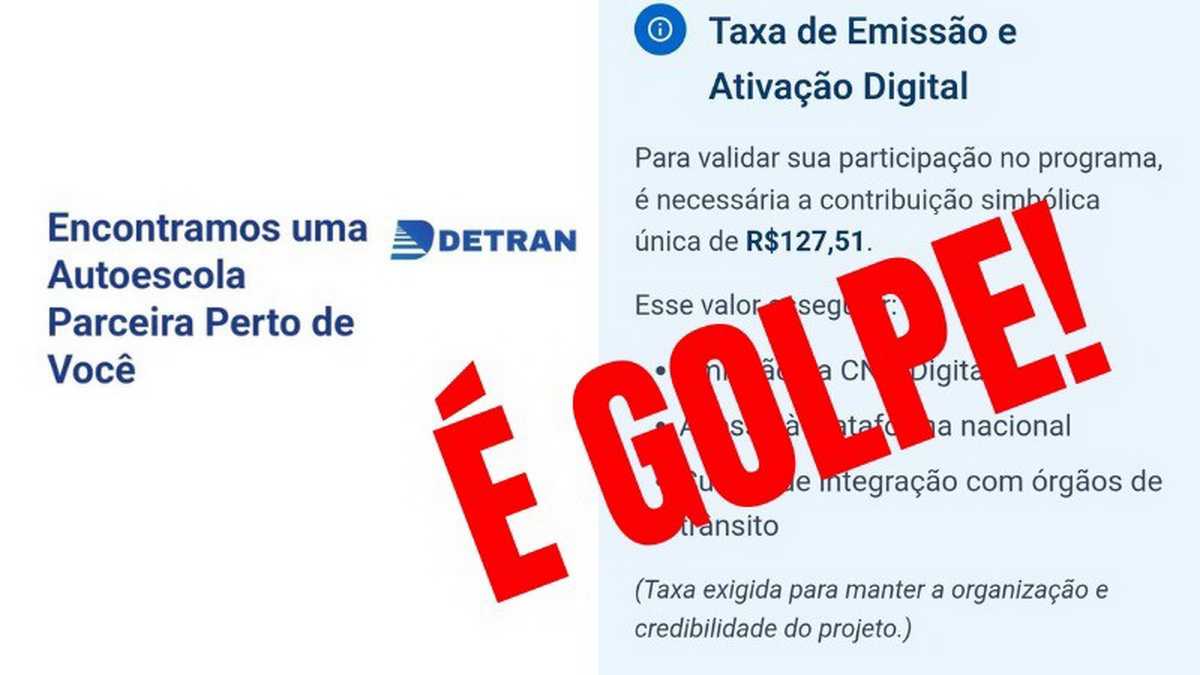 Golpe CNH Social: Detran-RS faz alerta