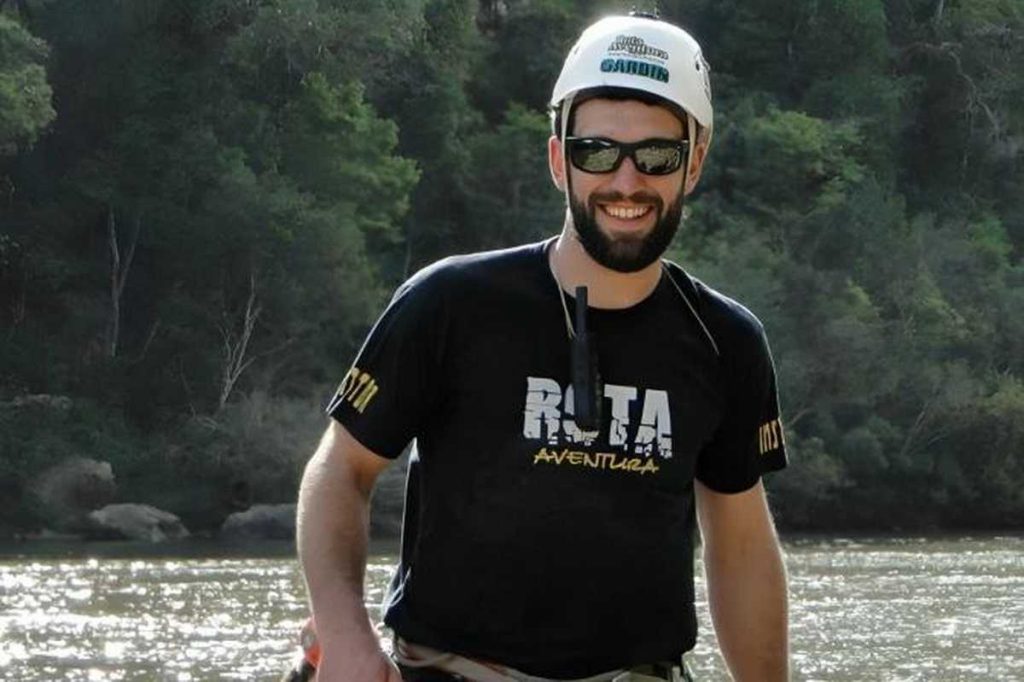 Herói das enchentes no RS morre aos 42 anos