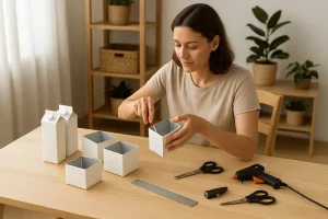 Ideias DIY para reutilizar caixas de leite e reduzir o lixo em casa com criatividade