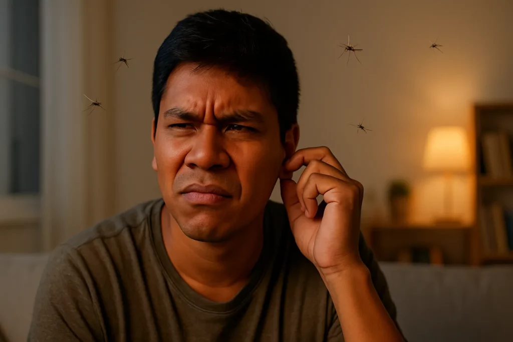 O que atrai tantos pernilongos para dentro de casa