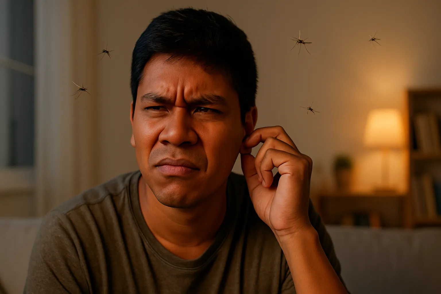 O que atrai tantos pernilongos para dentro de casa