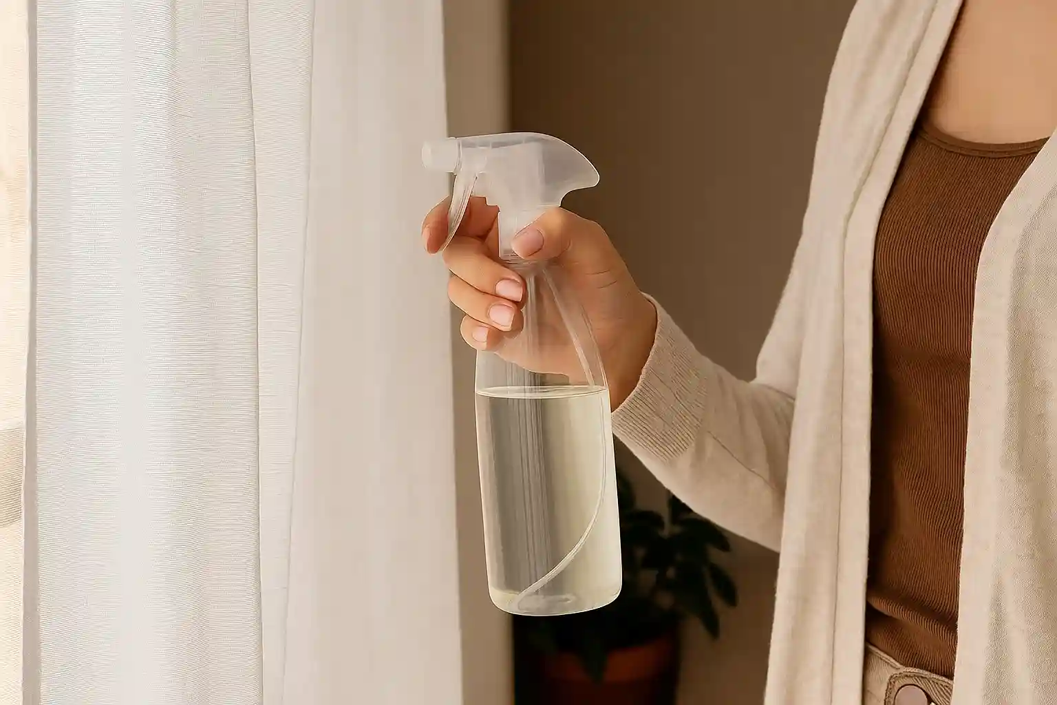 O segredo para deixar sua cortina com cheiro agradável por semanas