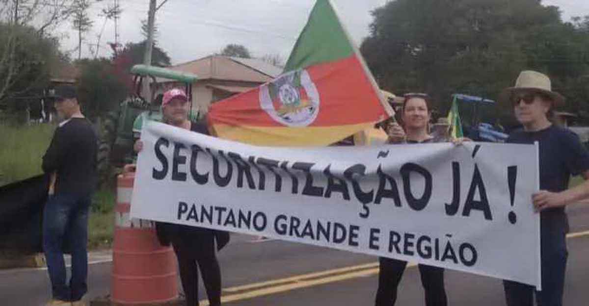 Produtores rurais, Paralisação no RS: agricultores bloqueiam rodovias em busca de renegociação de dívidas