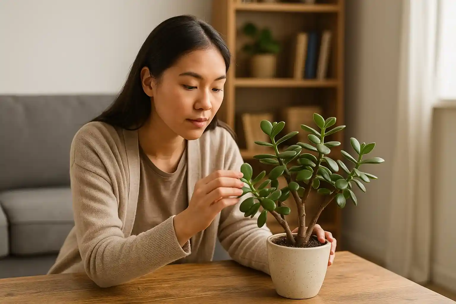 Planta jade o que fazer quando as folhas começam a cair ou enrugar