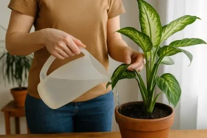 Plantas morrendo Pode ser culpa desse hábito