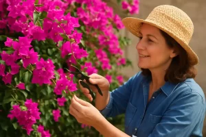 Primavera 1 truque de poda invertida para estimular nova florada
