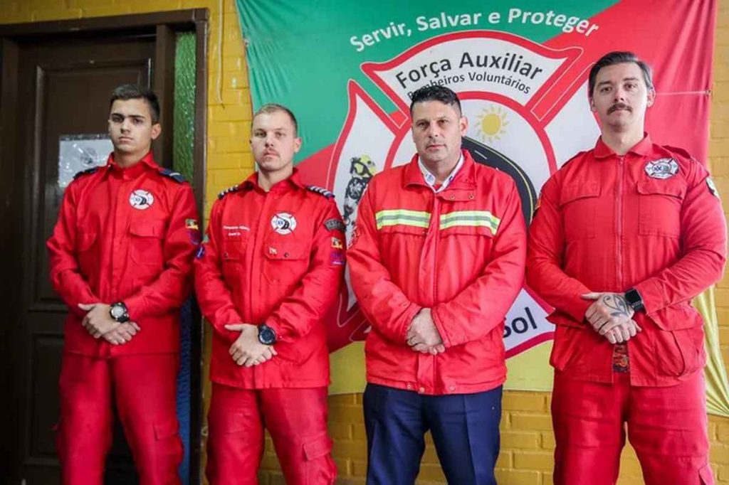 Sede dos Bombeiros Voluntários Rota do Sol é interditada