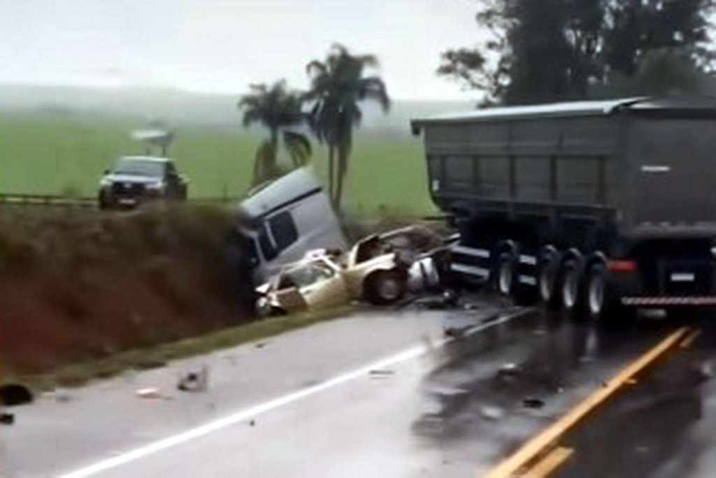 Tragédia na BR-158