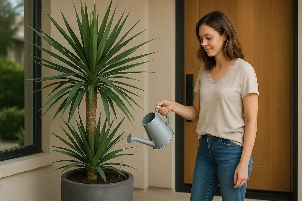 Yucca 4 dicas para manter essa palmeira rústica sempre ereta