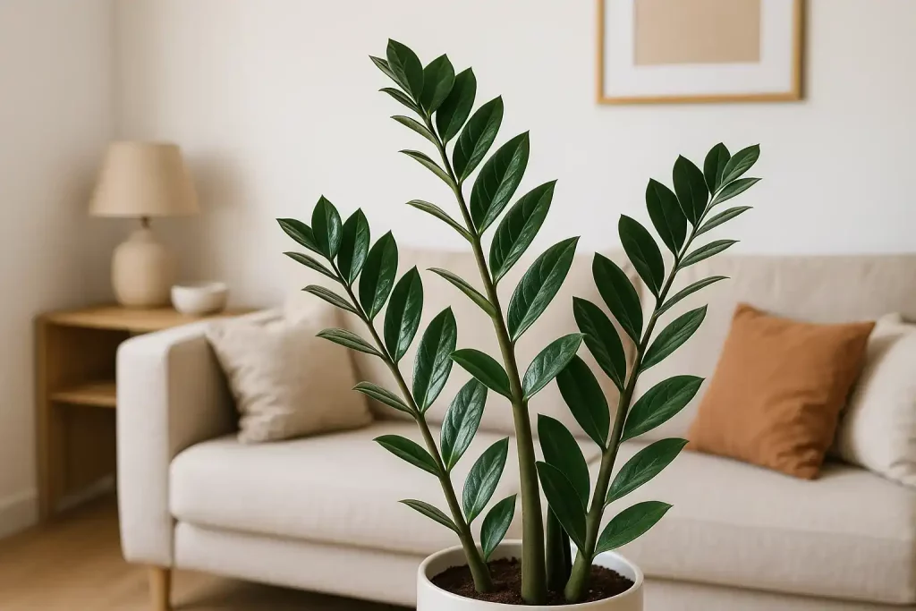 Zamioculca e prosperidade veja onde posicionar