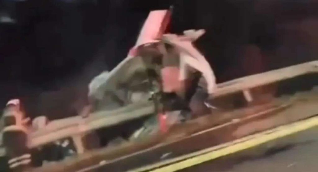 Acidentes de trânsito no RS, Tragédia na Freeway deixa dois mortos