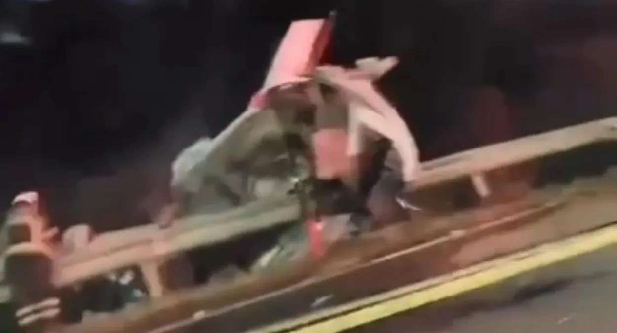 Acidentes de trânsito no RS, Tragédia na Freeway deixa dois mortos