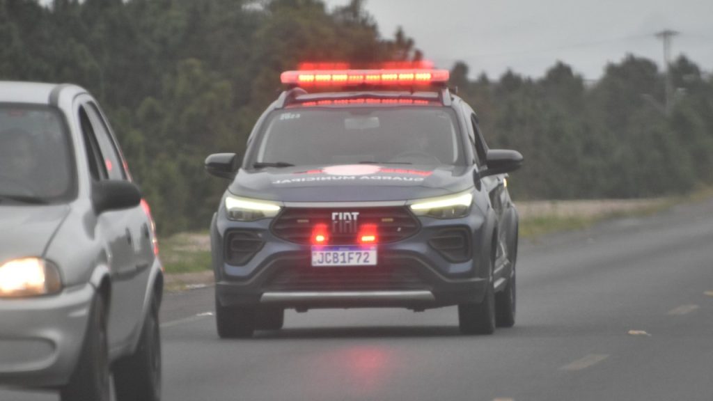 Homem agride ex-esposa