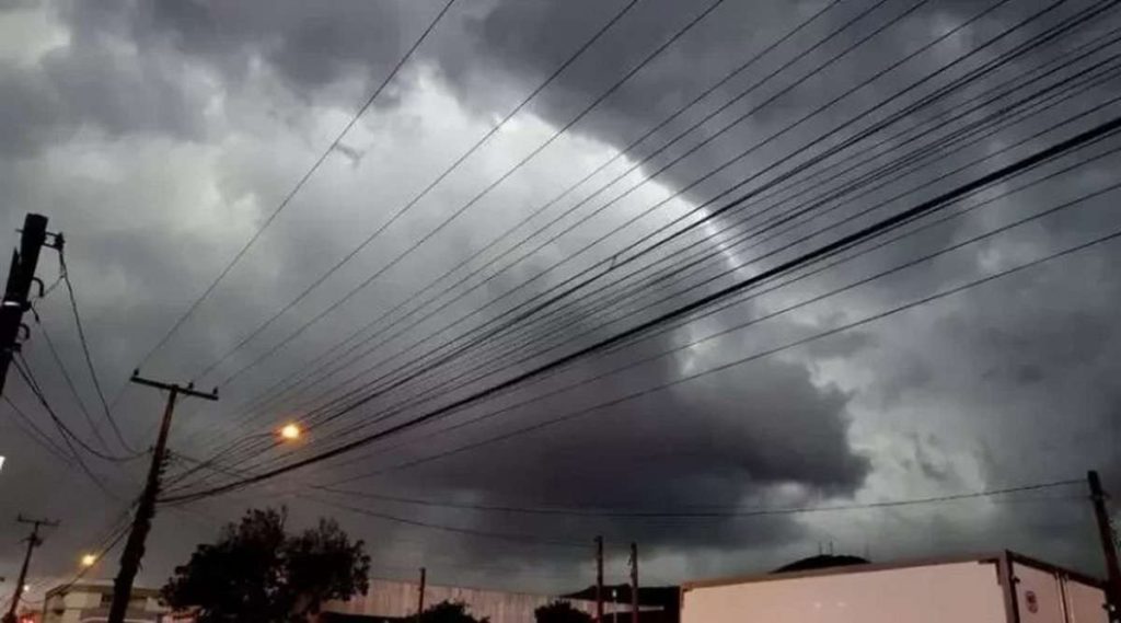Tempestade no RS