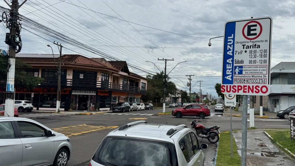 Estacionamento rotativo de Osório, Estacionamento rotativo de Osório