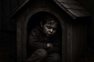 Criança vítima de tortura