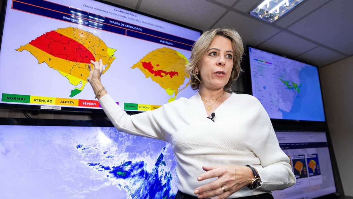 Litoral tem riscos de chuva forte