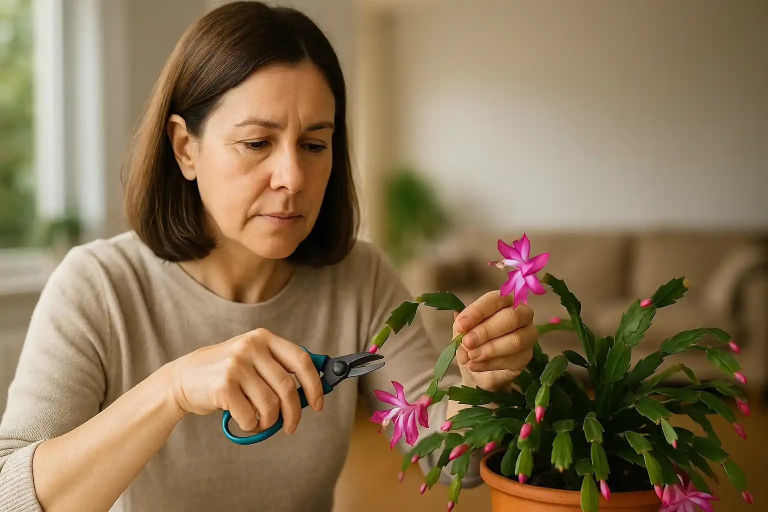 A flor-de-maio dá flores mais vibrantes se for podada logo após a floração