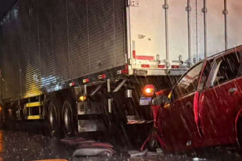 Acidente de trânsito na RS-122