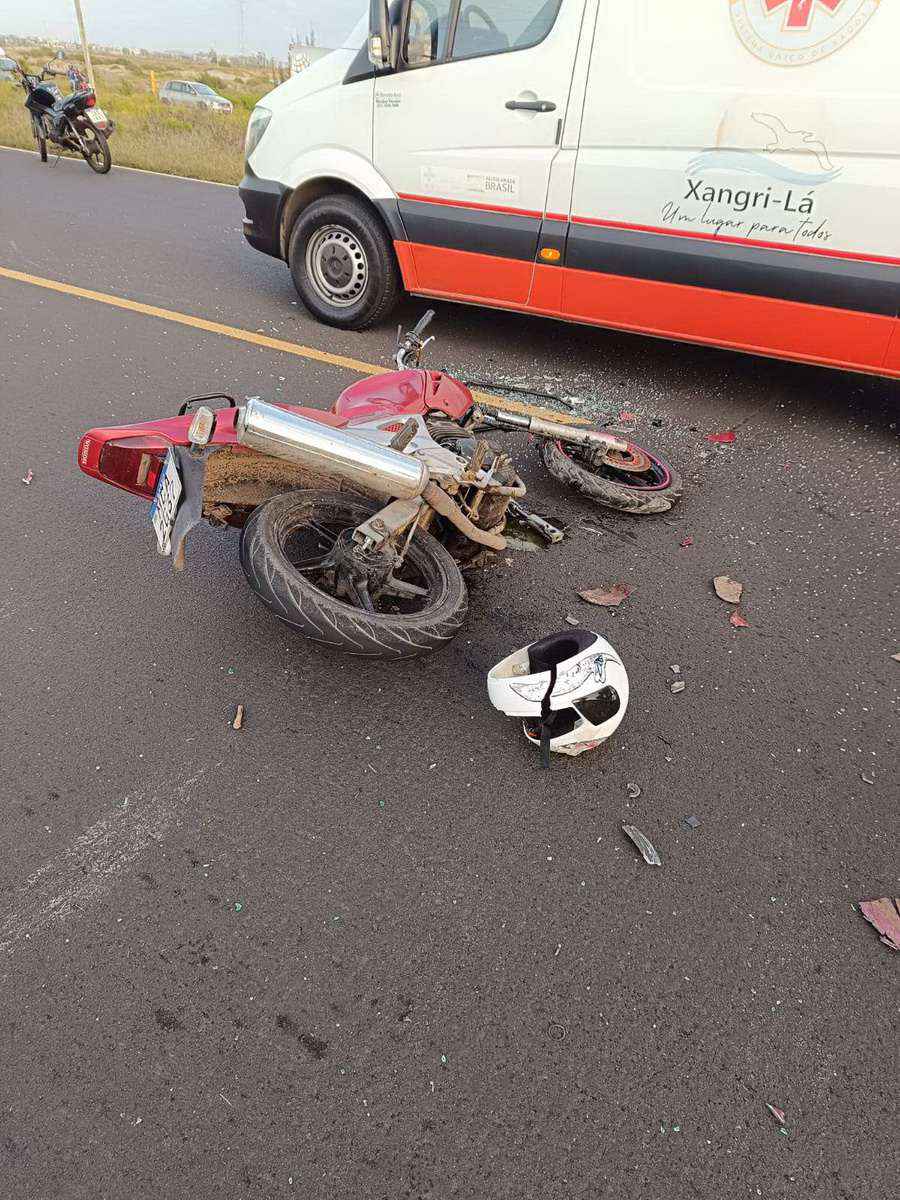 Acidente na Estrada do Mar