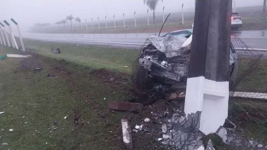 Acidente na RS‑142 mata jovem de 21 anos