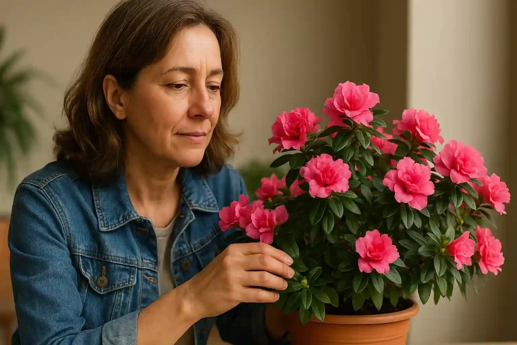 Azaleia no inverno como evitar a perda das flores com 3 cuidados simples
