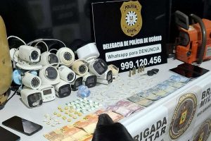 Base operacional de facção é desmantelada