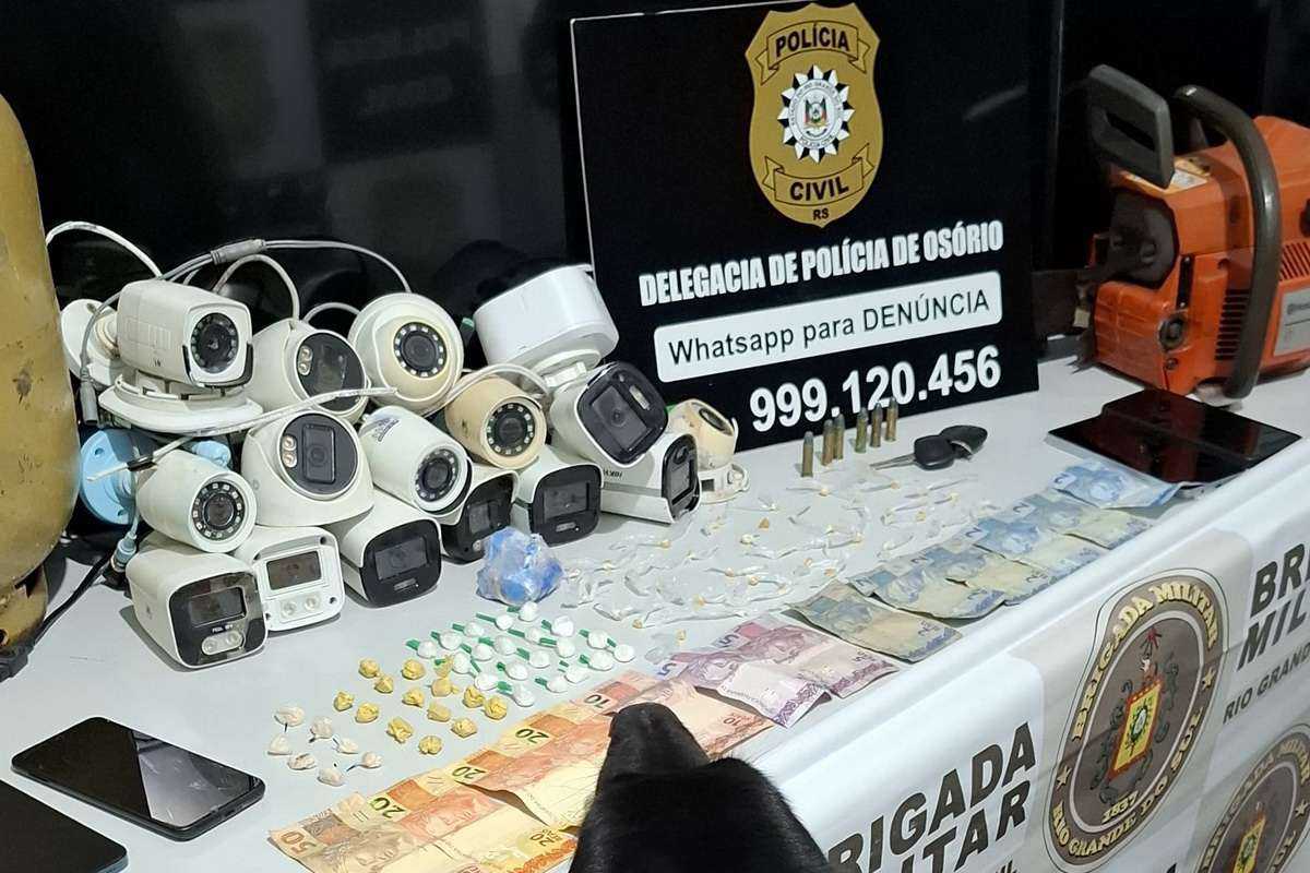 Base operacional de facção é desmantelada