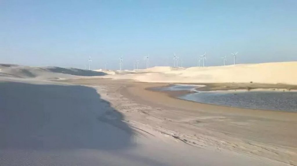 Lençóis de Cidreira