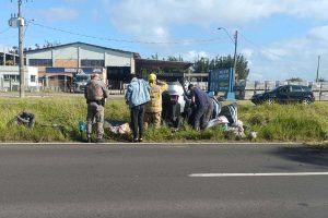 Capotamento na RS-030 mobiliza resgate em Osório