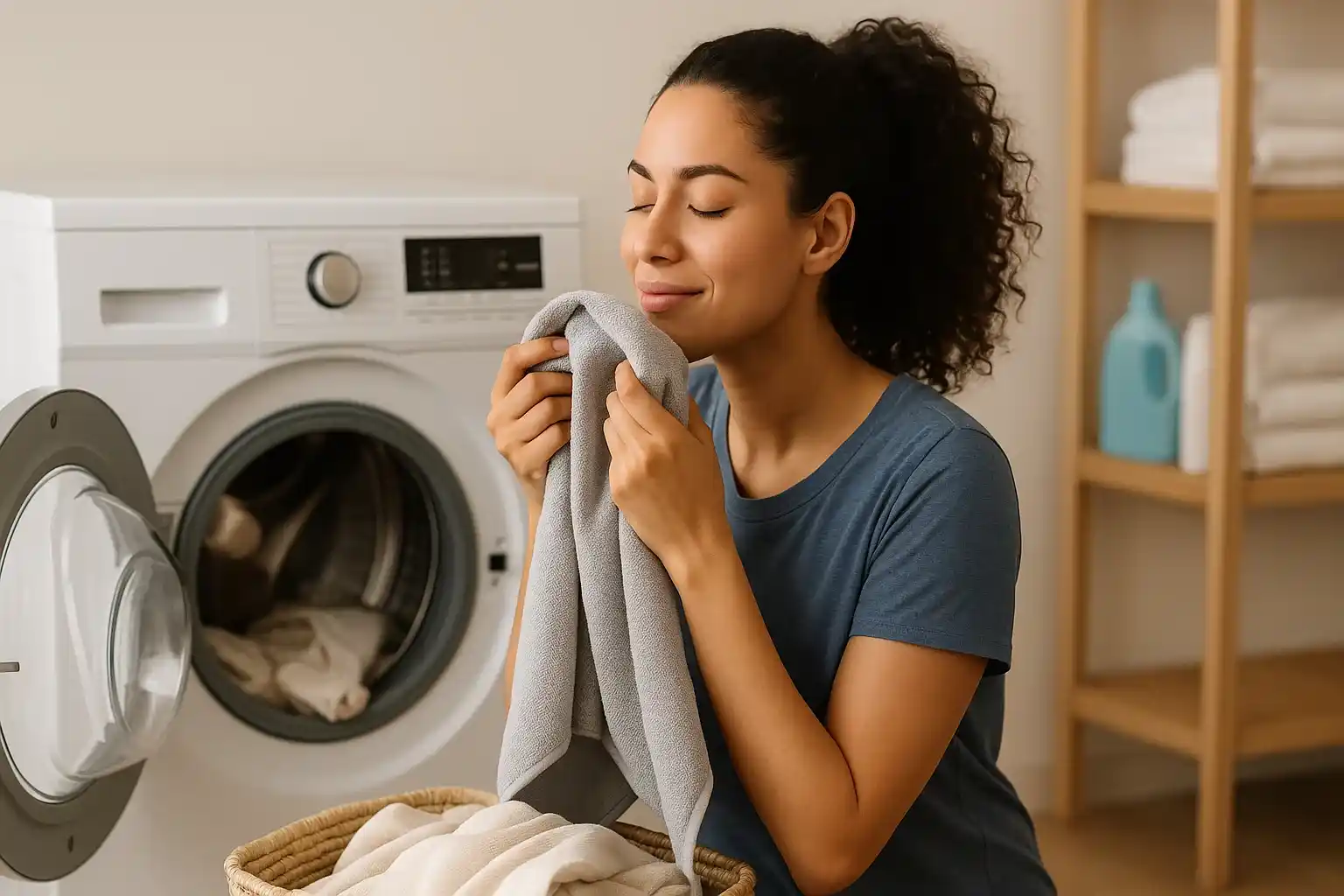 Cheiro de lavandeira Descubra como perfumar suas roupas